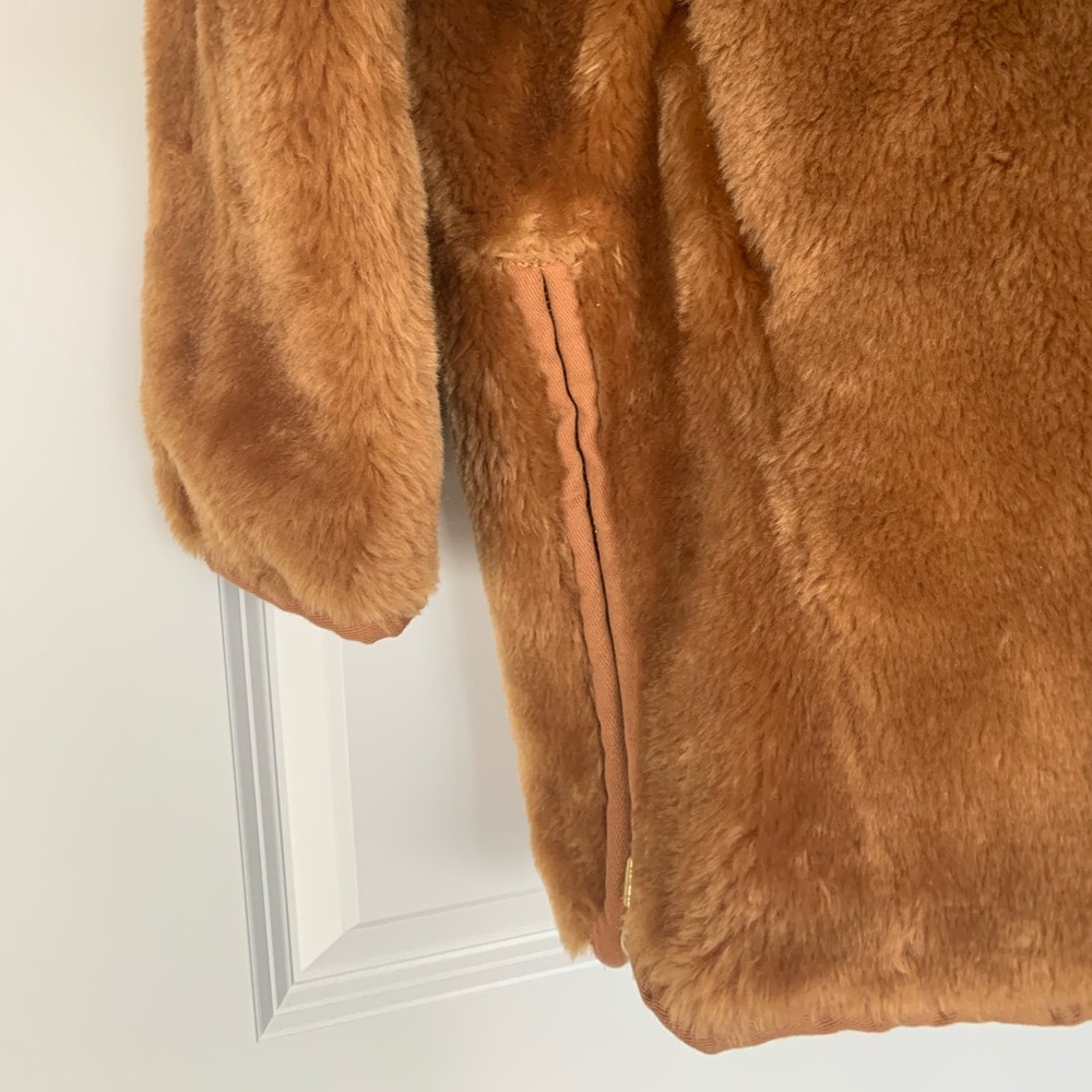 HP 🎈 Zip-up plush fleece coat - Picture 4 of 8